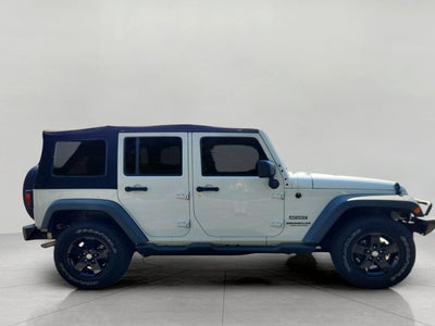 2016 Jeep Wrangler Unlimited 4WD 4dr Sport