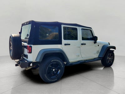 2016 Jeep Wrangler Unlimited 4WD 4dr Sport