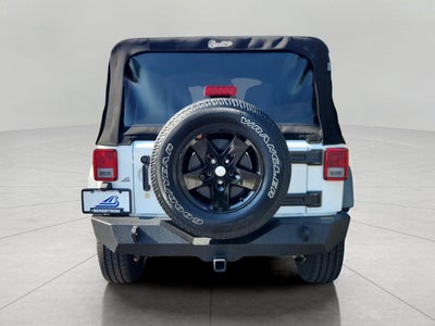 2016 Jeep Wrangler Unlimited 4WD 4dr Sport