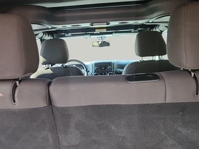 2016 Jeep Wrangler Unlimited 4WD 4dr Sport