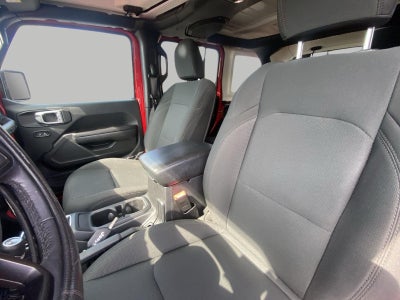 2021 Jeep Wrangler Unlimited Willys 4x4