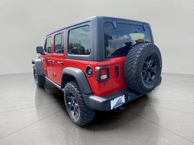 2021 Jeep Wrangler Unlimited Willys 4x4