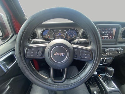 2021 Jeep Wrangler Unlimited Willys 4x4