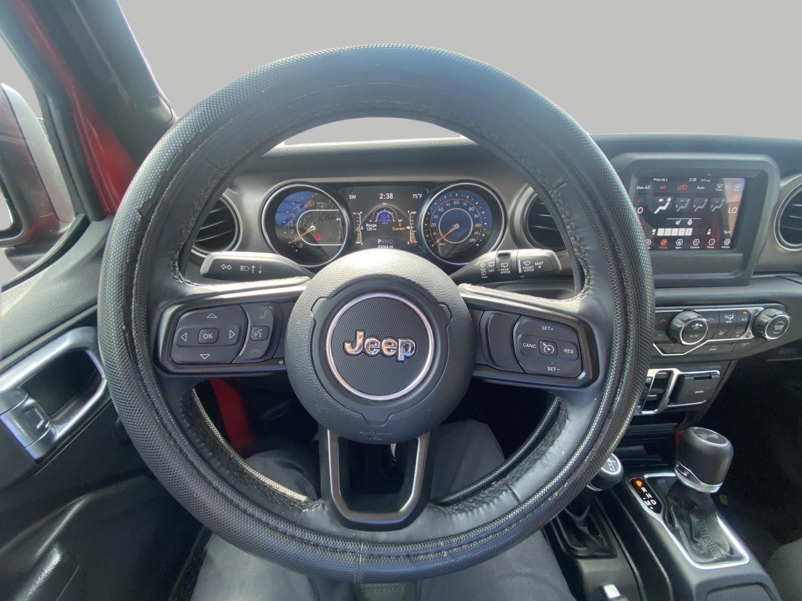 2021 Jeep Wrangler Unlimited Willys 4x4