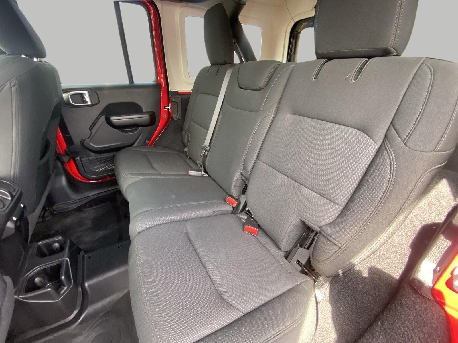 2021 Jeep Wrangler Unlimited Willys 4x4