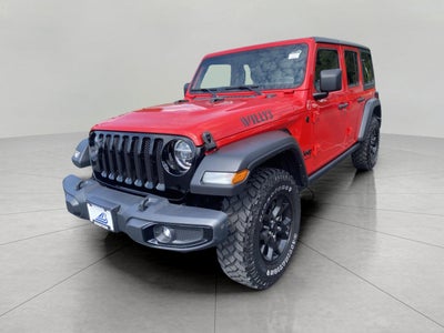 2021 Jeep Wrangler Unlimited Willys 4x4