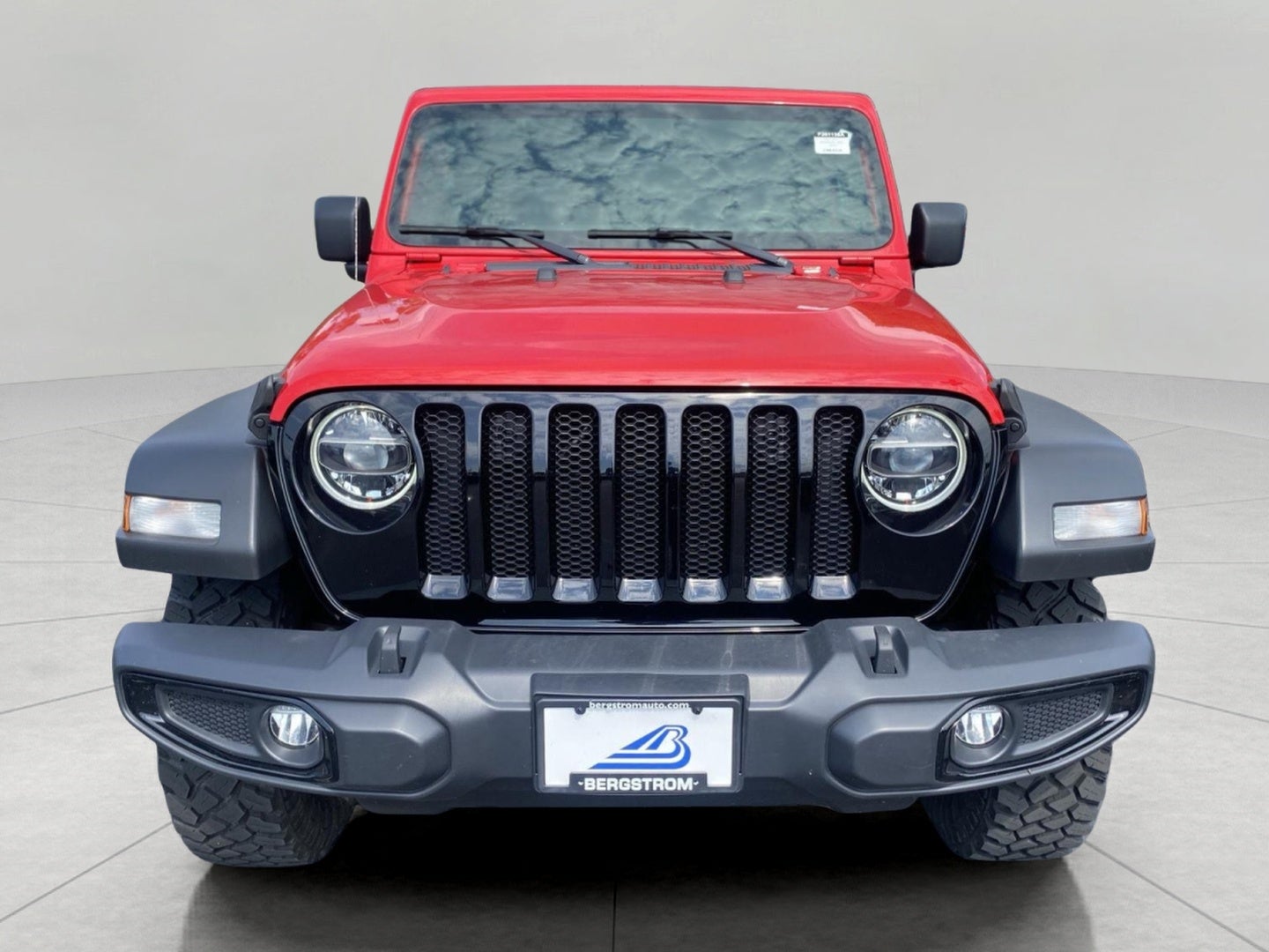 2021 Jeep Wrangler Unlimited Willys 4x4