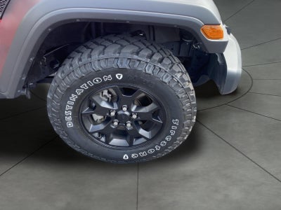 2021 Jeep Wrangler Unlimited Willys 4x4