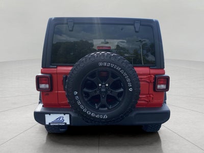 2021 Jeep Wrangler Unlimited Willys 4x4