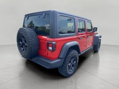 2021 Jeep Wrangler Unlimited Willys 4x4