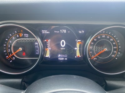 2019 Jeep Wrangler Unlimited Sahara