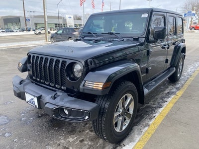 2019 Jeep Wrangler Unlimited Sahara