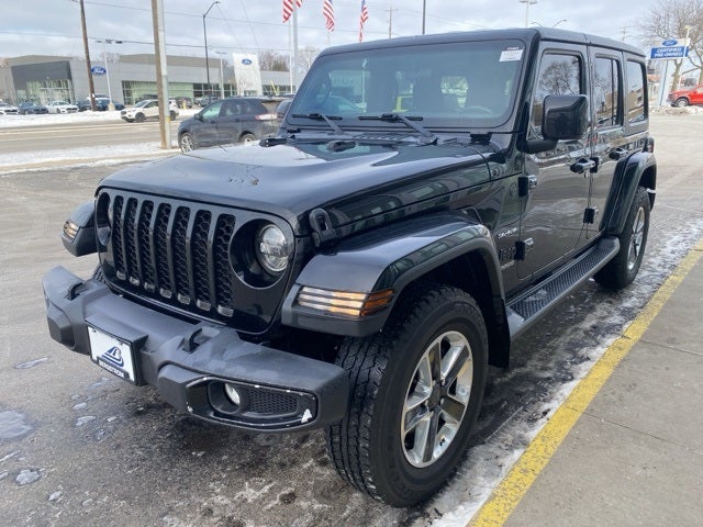 2019 Jeep Wrangler Unlimited Sahara