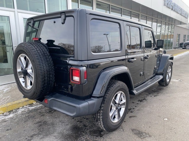 2019 Jeep Wrangler Unlimited Sahara