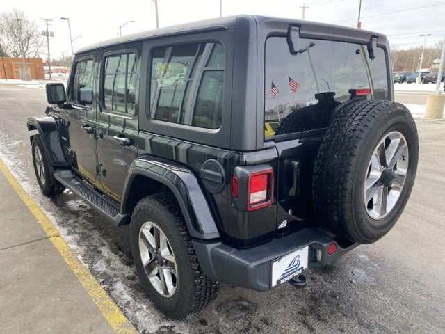 2019 Jeep Wrangler Unlimited Sahara