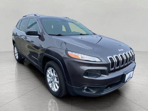 2018 Jeep Cherokee Latitude Plus 4x4
