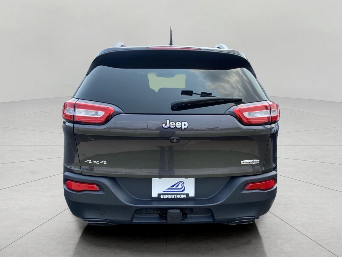 2018 Jeep Cherokee Latitude Plus 4x4