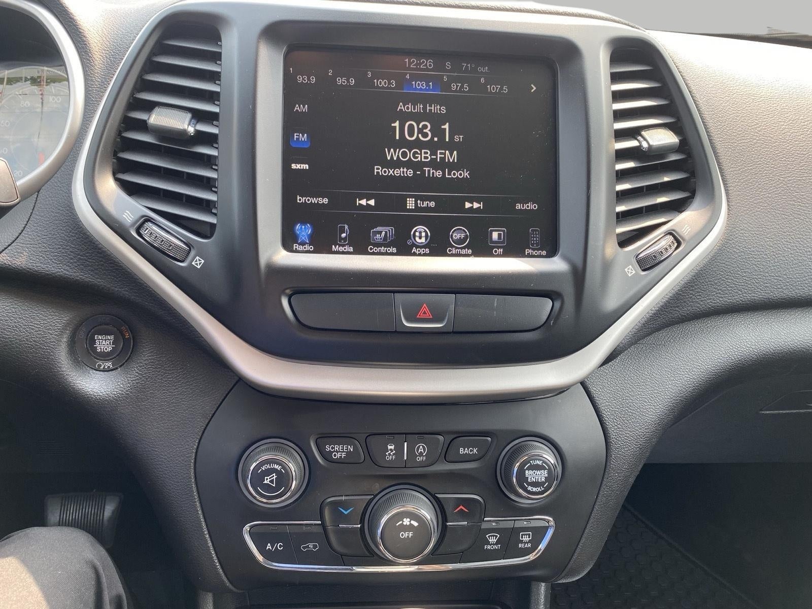 2018 Jeep Cherokee Latitude Plus 4x4