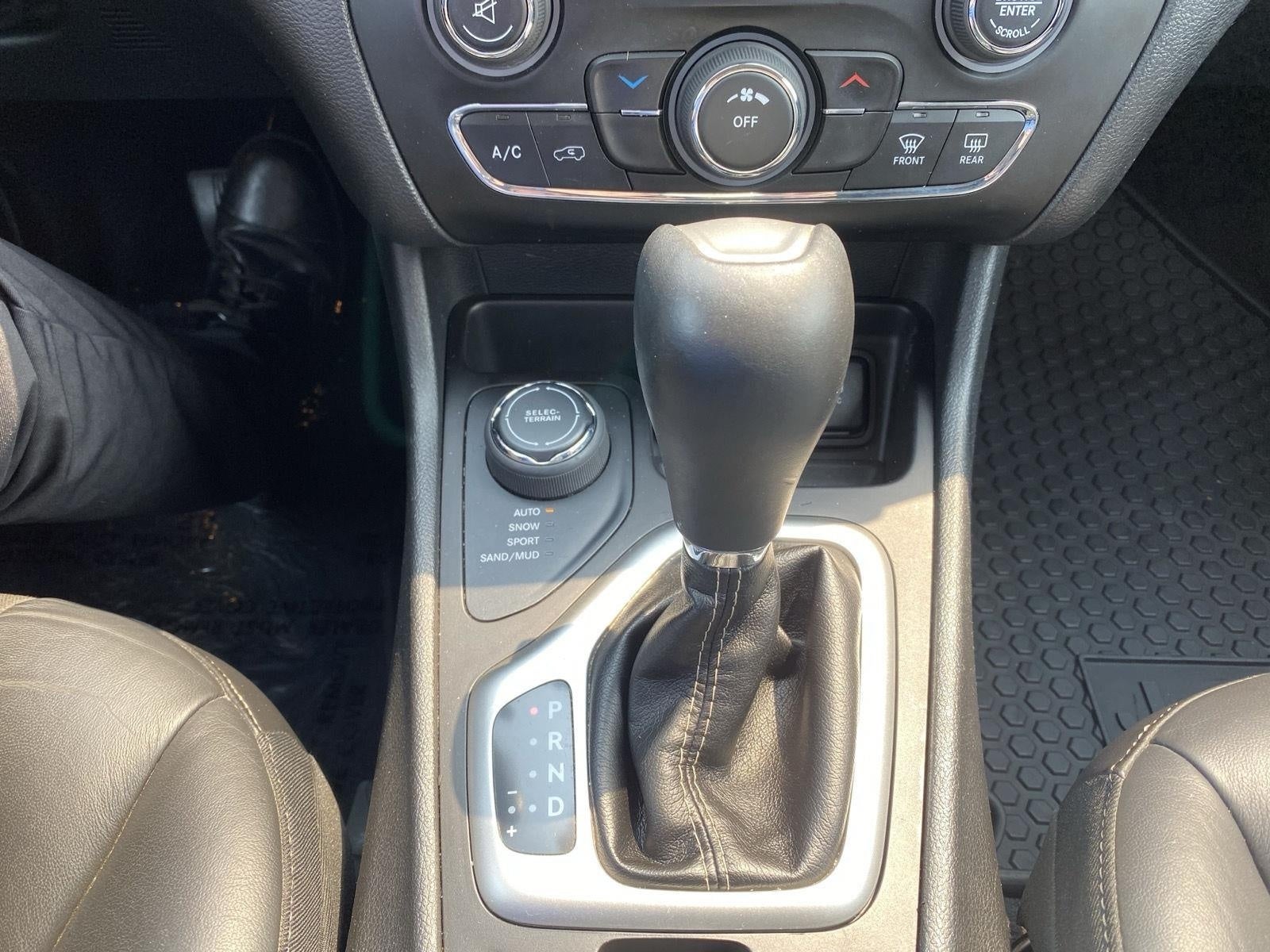 2018 Jeep Cherokee Latitude Plus 4x4