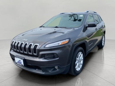 2018 Jeep Cherokee Latitude Plus 4x4