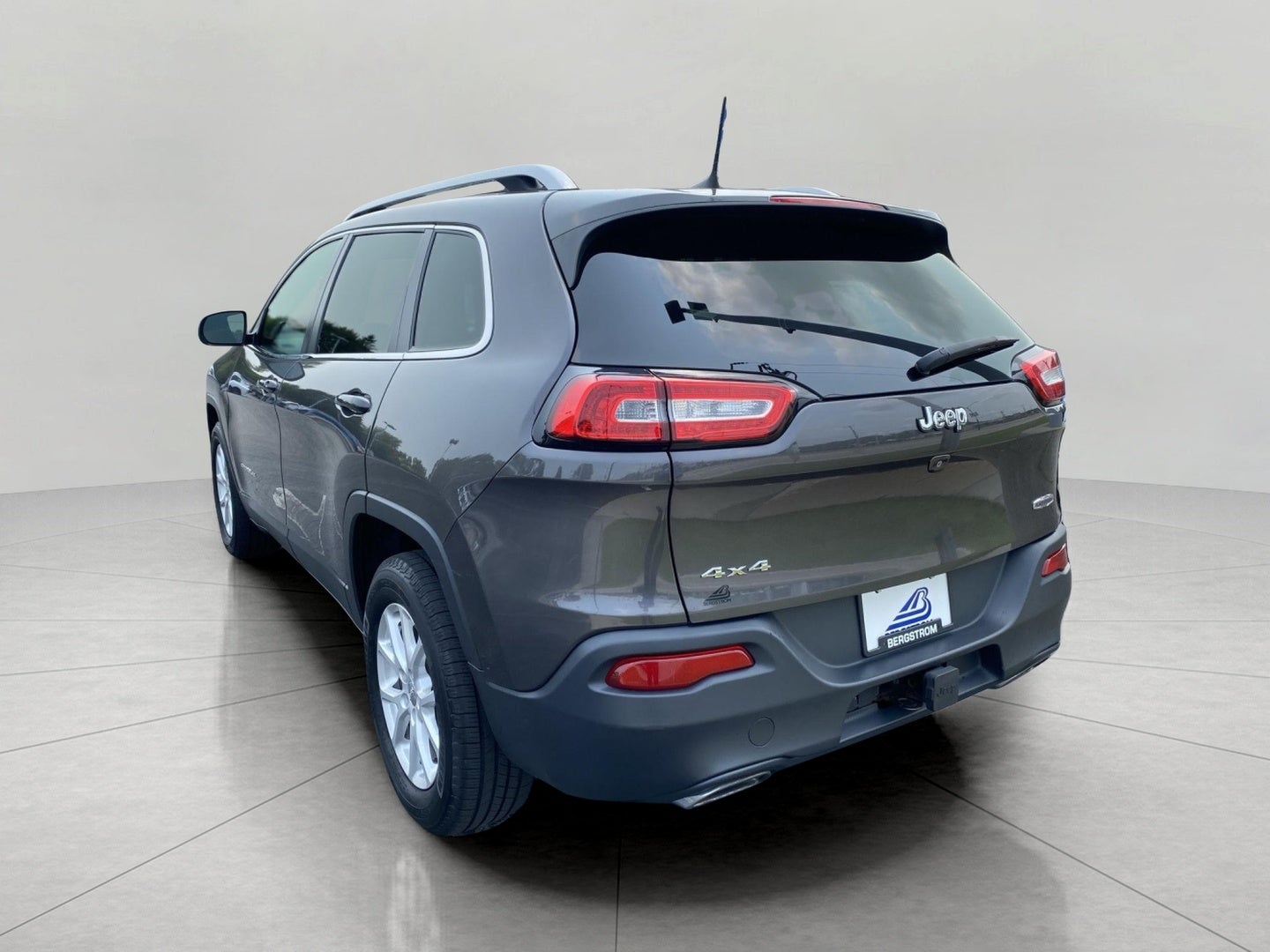 2018 Jeep Cherokee Latitude Plus 4x4