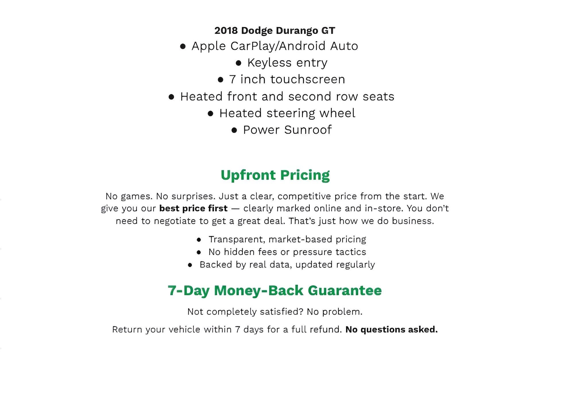 2018 Dodge Durango GT