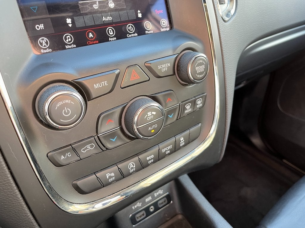 2018 Dodge Durango GT