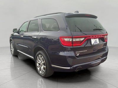 2017 Dodge Durango Citadel AWD