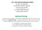 2021 Jeep Grand Cherokee Laredo X 4x4