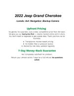 2022 Jeep Grand Cherokee WK Laredo E 4x4