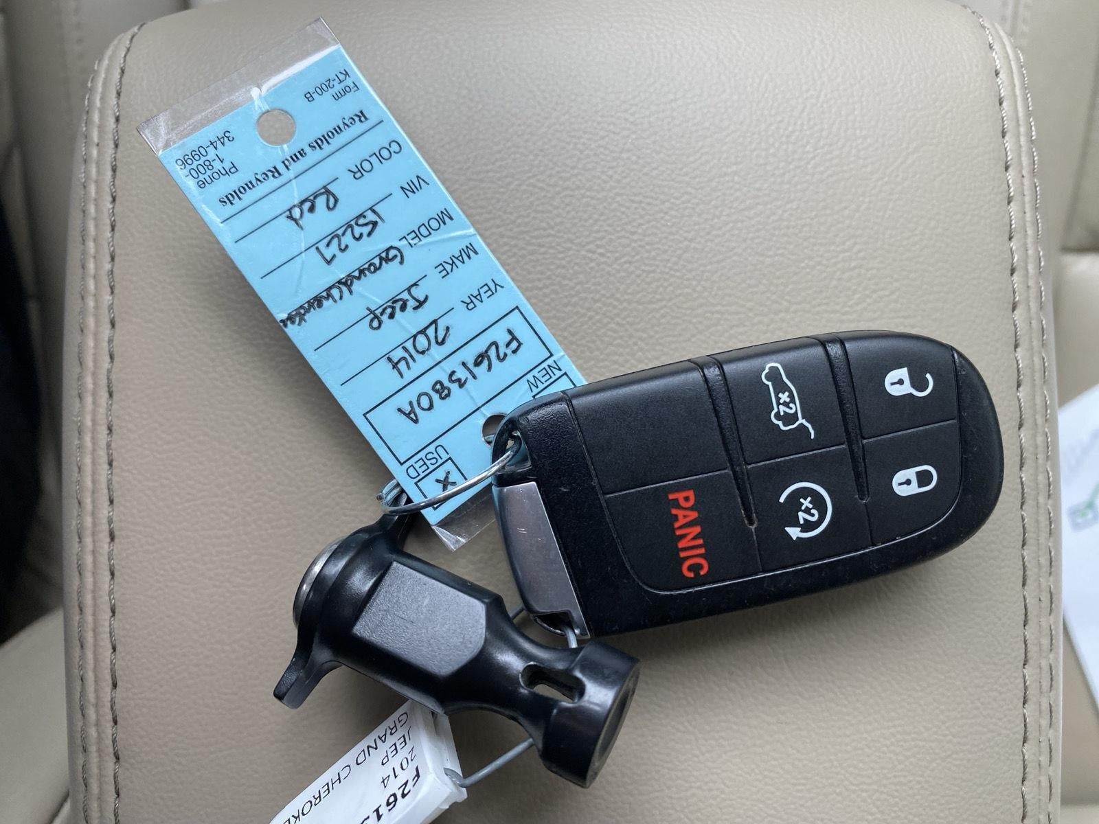 2014 Jeep Grand Cherokee 4WD 4dr Limited