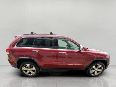 2014 Jeep Grand Cherokee 4WD 4dr Limited