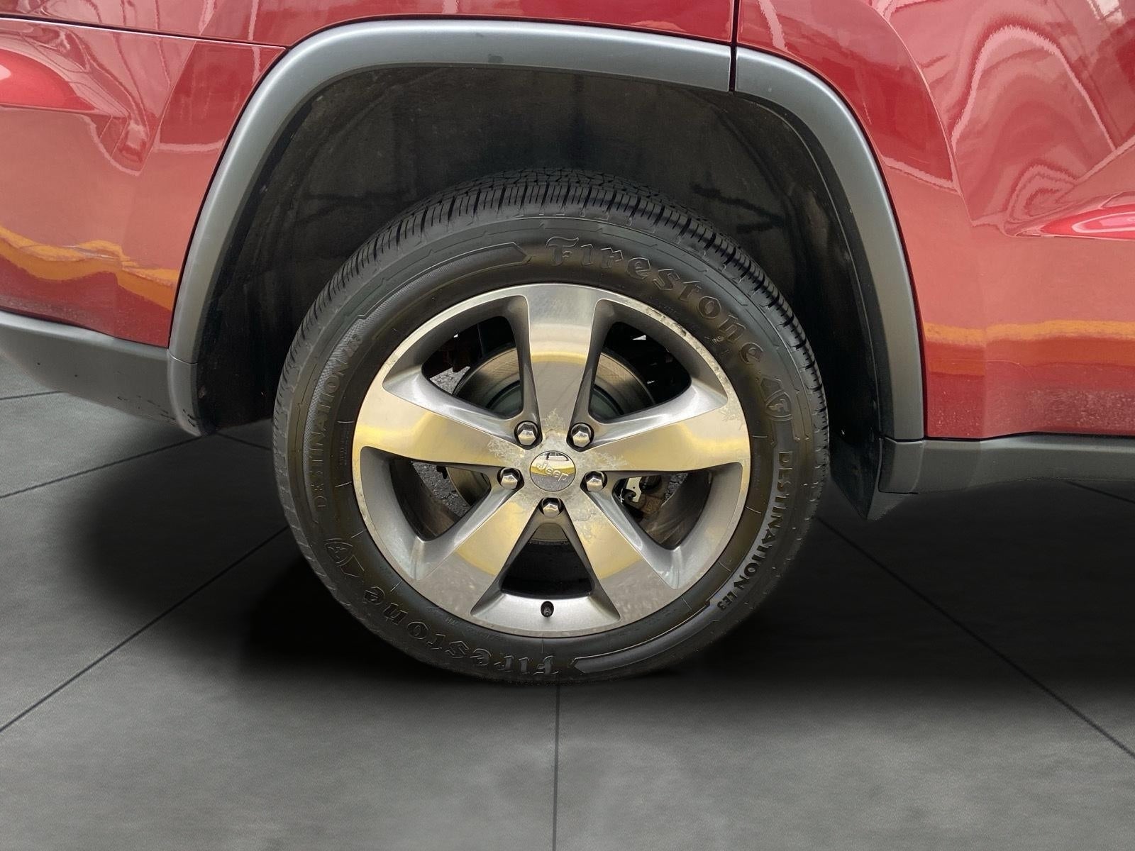 2014 Jeep Grand Cherokee 4WD 4dr Limited