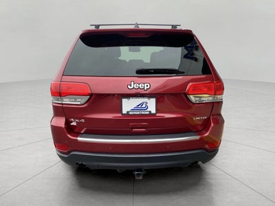 2014 Jeep Grand Cherokee 4WD 4dr Limited
