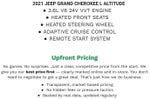 2021 Jeep Grand Cherokee L Altitude 4x4