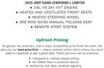 2024 Jeep Grand Cherokee L Limited 4x4