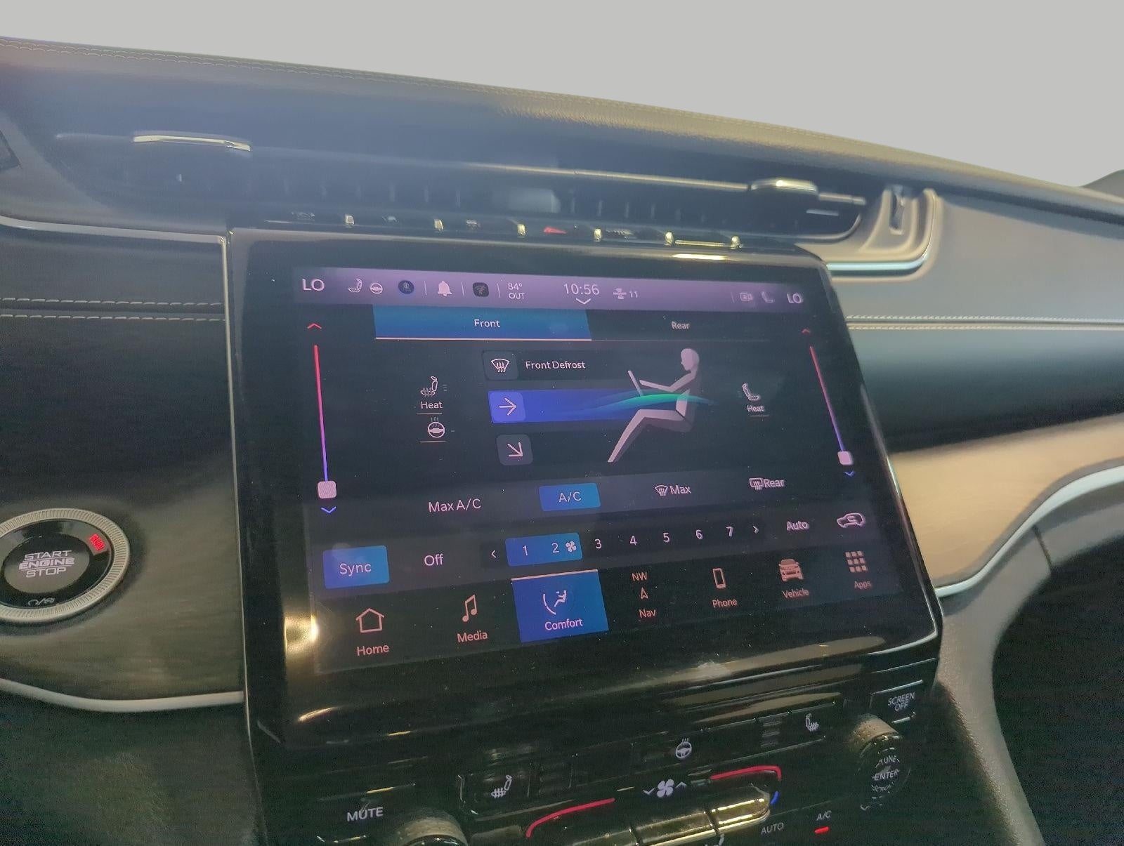2025 Jeep Grand Cherokee L Limited 4x4