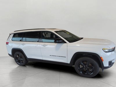 2025 Jeep Grand Cherokee L Limited 4x4