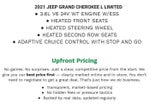 2021 Jeep Grand Cherokee L Limited 4x4