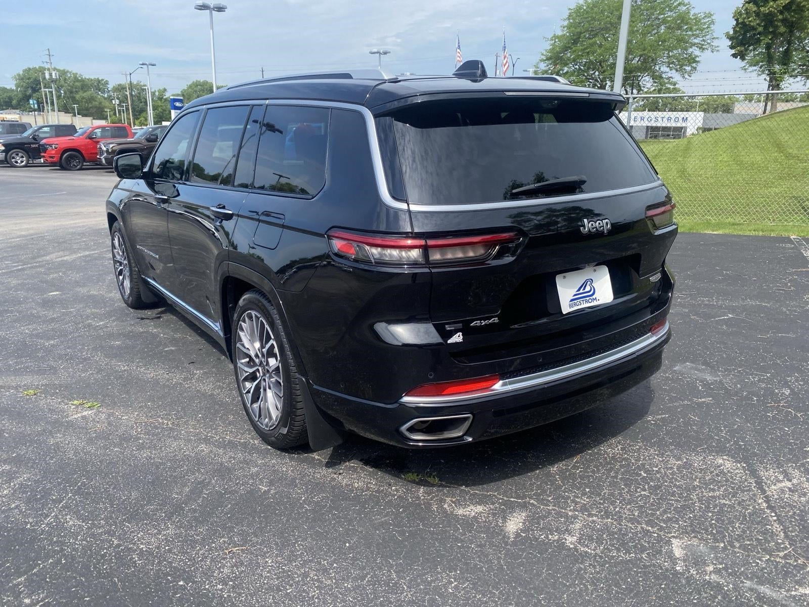 2021 Jeep Grand Cherokee L Summit Reserve 4x4