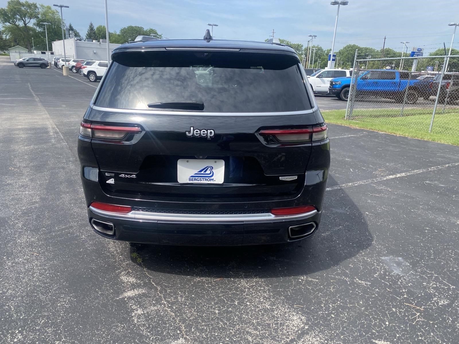 2021 Jeep Grand Cherokee L Summit Reserve 4x4