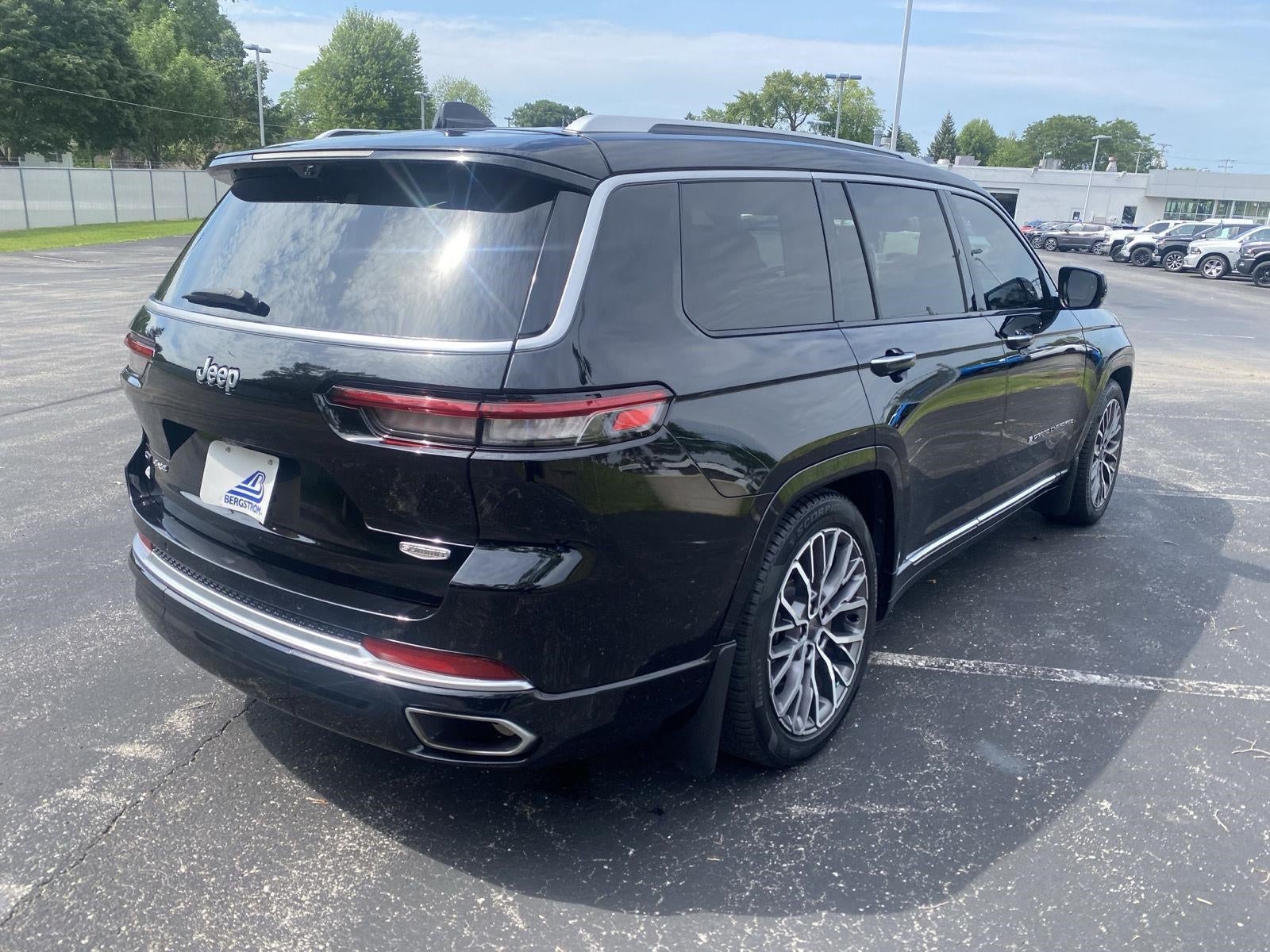 2021 Jeep Grand Cherokee L Summit Reserve 4x4