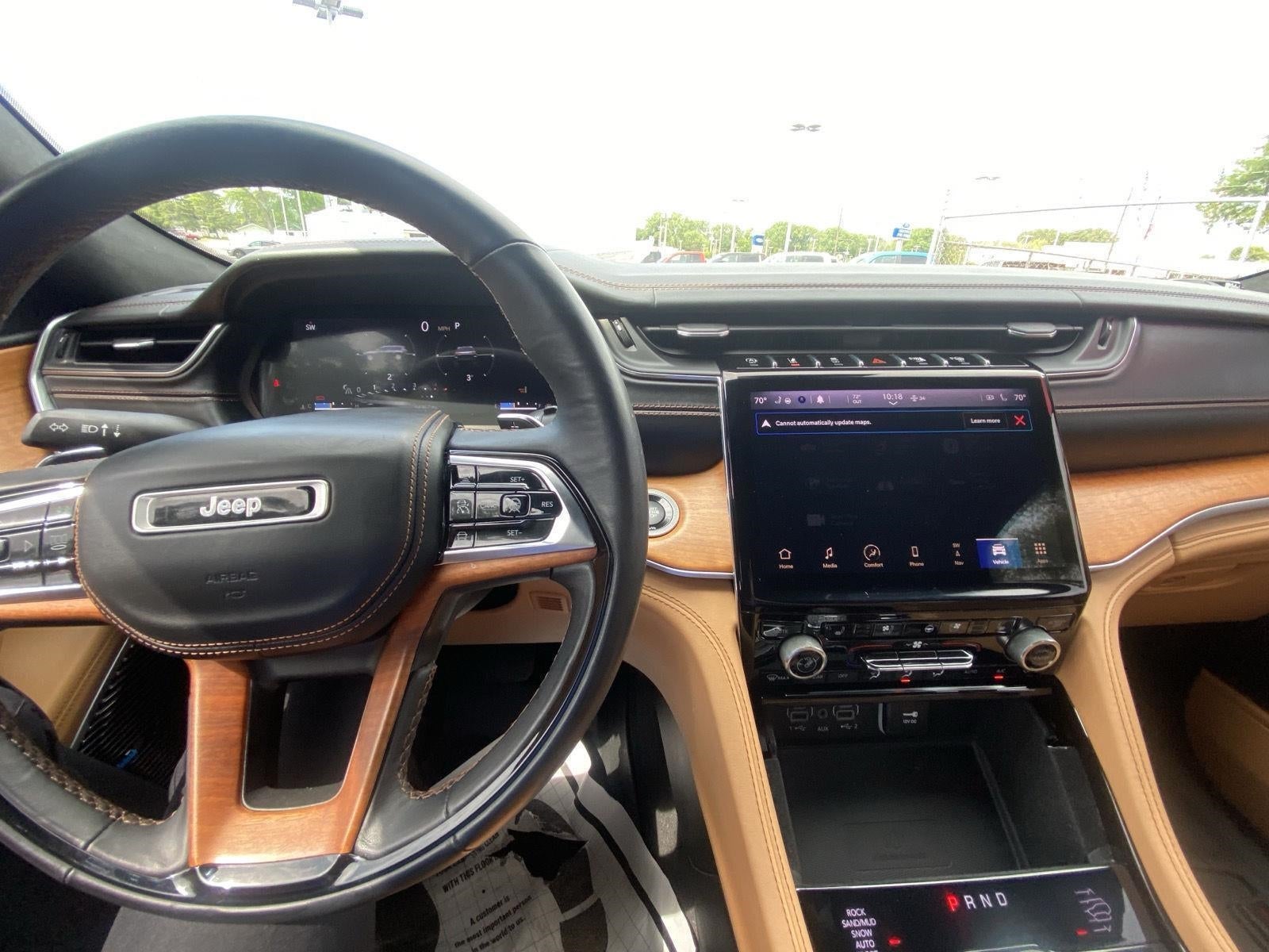 2021 Jeep Grand Cherokee L Summit Reserve 4x4