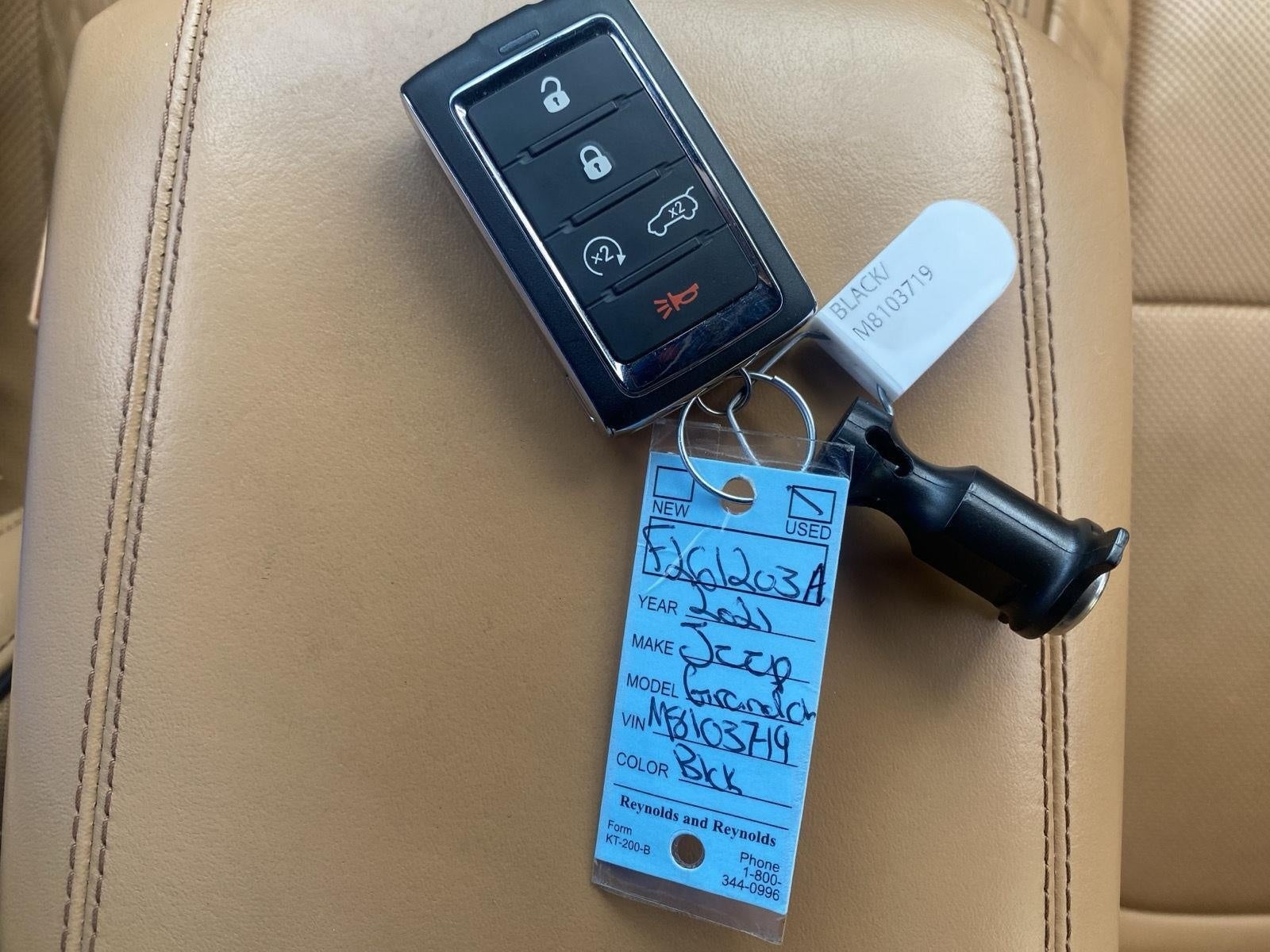 2021 Jeep Grand Cherokee L Summit Reserve 4x4