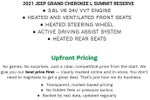 2021 Jeep Grand Cherokee L Summit Reserve 4x4