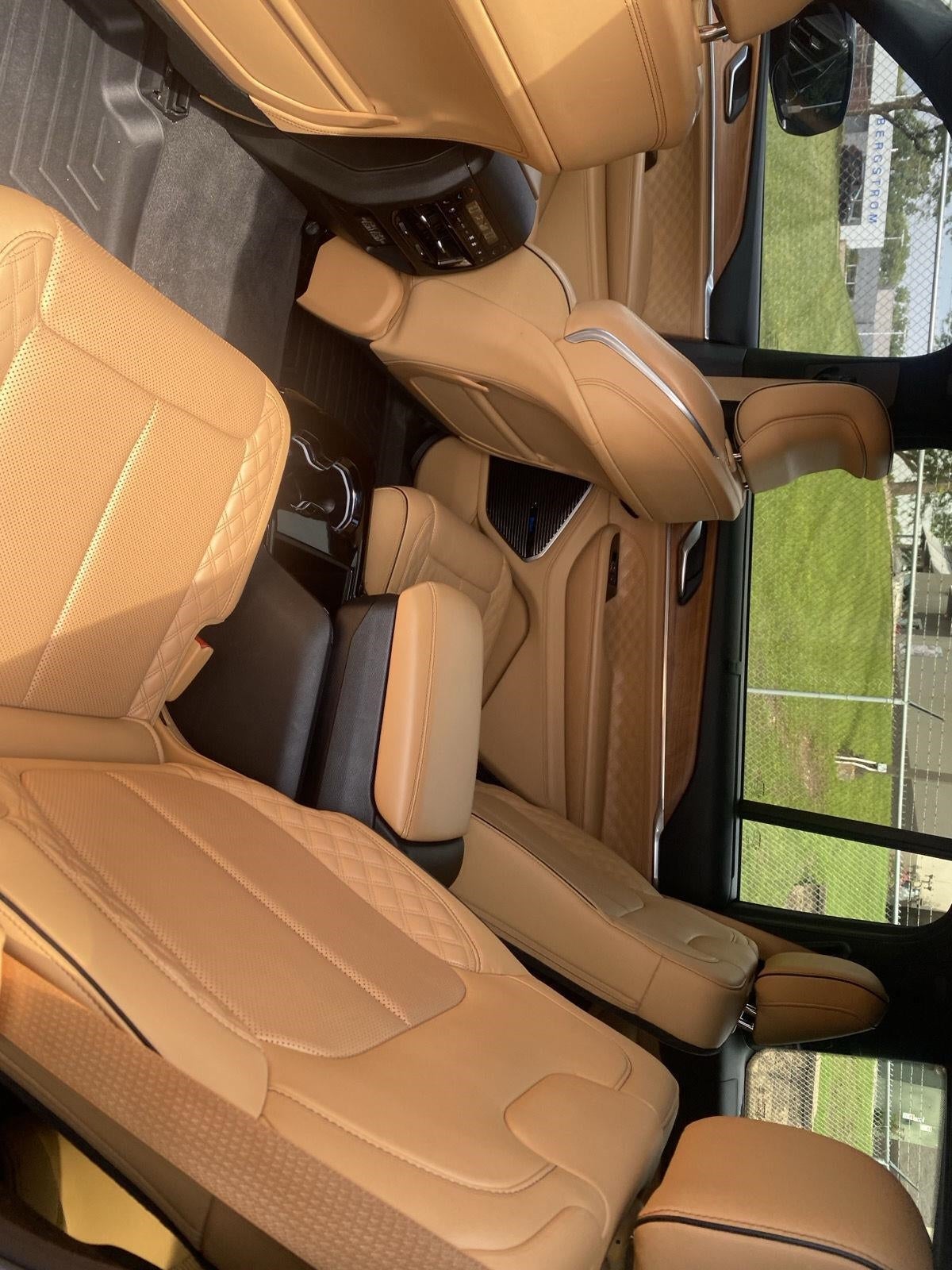 2021 Jeep Grand Cherokee L Summit Reserve 4x4