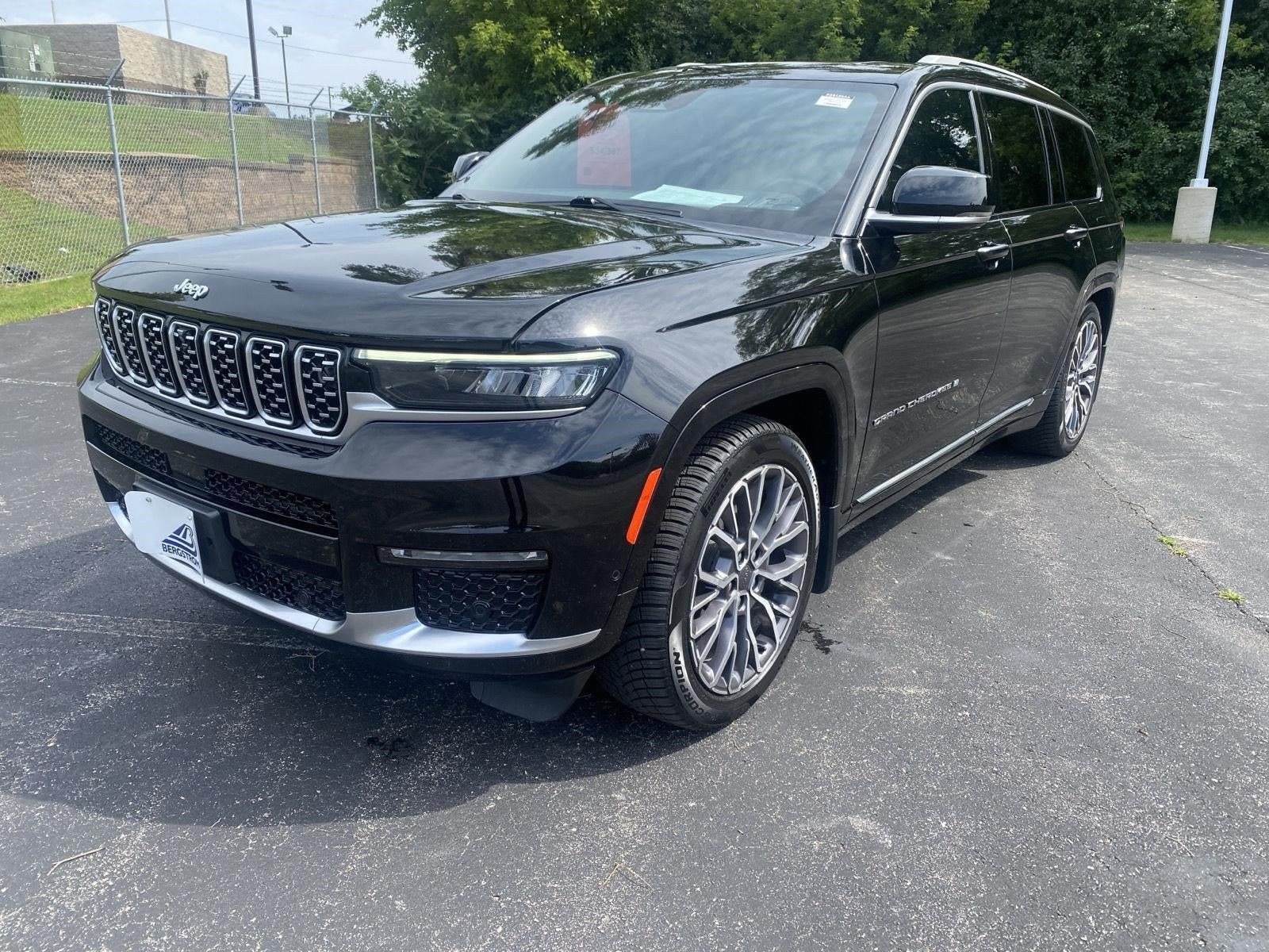 2021 Jeep Grand Cherokee L Summit Reserve 4x4