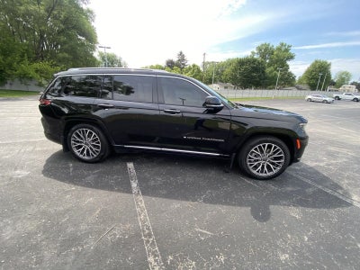 2021 Jeep Grand Cherokee L Summit Reserve 4x4