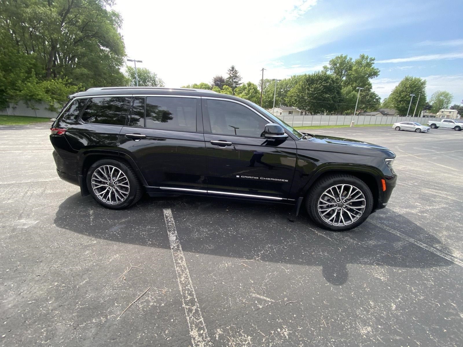 2021 Jeep Grand Cherokee L Summit Reserve 4x4