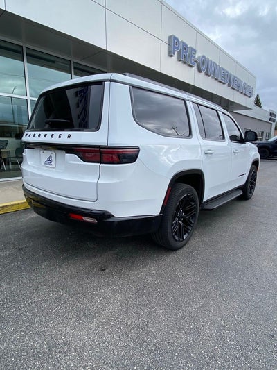 2023 Jeep Wagoneer Series II